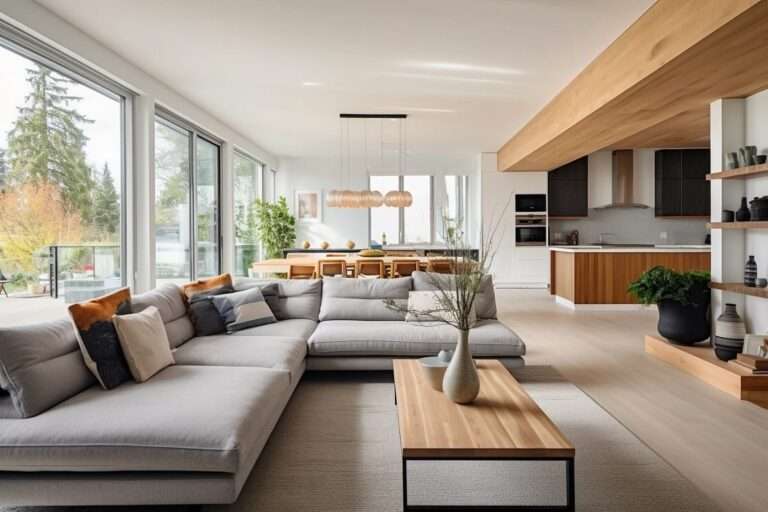 Harmonious Design: Open Concept Living Room and Kitchen Ideas – Decorilla Online Interior Design