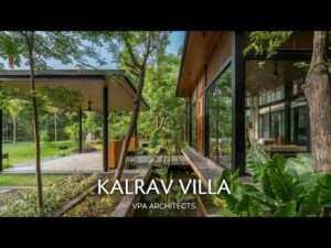 Home with Nature-Inspired Design | Kalrav Villa