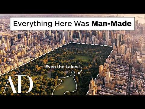 How Central Park Was Created Entirely By Design and Not By Nature | Architectural Digest