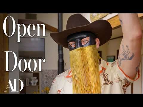Inside Country Music Star Orville Peck’s Rustic L.A. Treehouse | Open Door | Architectural Digest