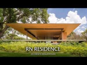 Integration Between Architecture And Nature Stand Out | RN House