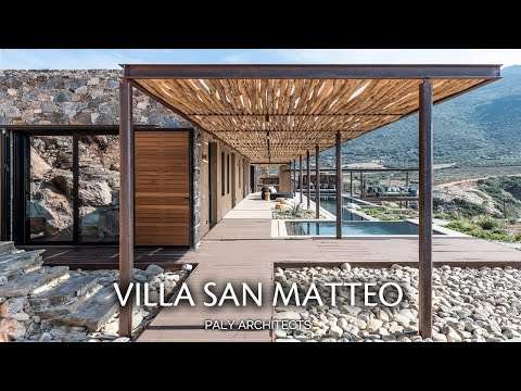 Leaning on the Rock of the Mountain | Villa San Matteo