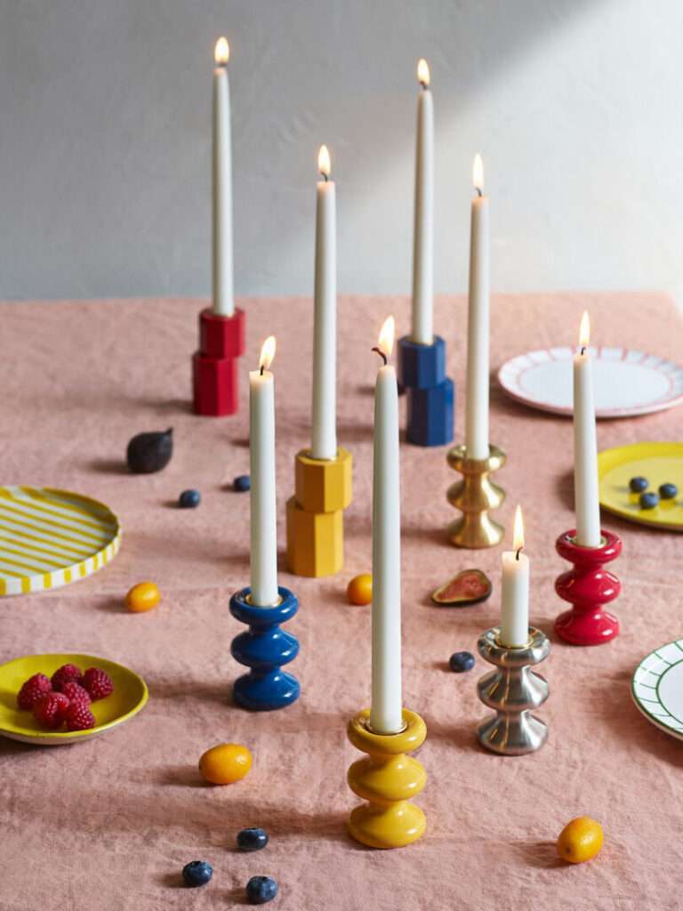 LouLou, Luca + Luna Candleholders Connect Us With Our Instincts
