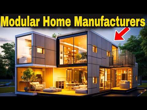Modular Home Manufacturers in US | Prefab Homes