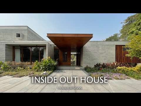 Modulated Light and Ever-Changing Views | Inside Out House