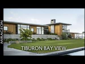 Supporting the Art and the Landscape, not to Competing with them | Tiburon Bay View Residence