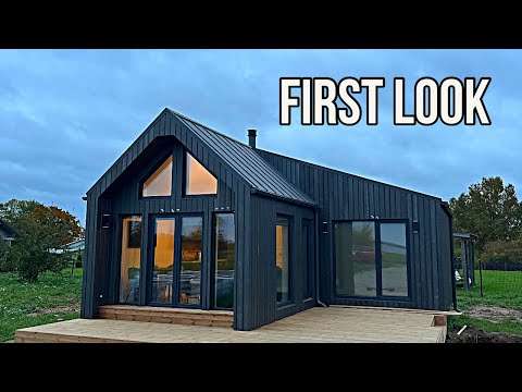 Thats New! Inside the PREFAB HOME with a Feature I’ve never Seen!!