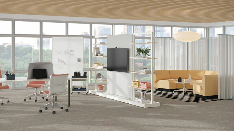 modern office furnitures