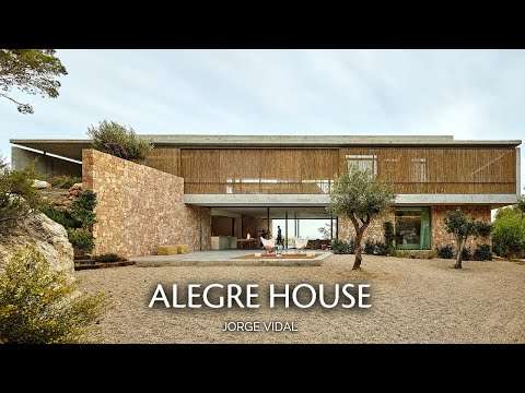 The Sensuality of the Mediterranean Sea Inside the House | Alegre House