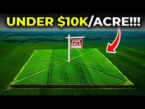 10 Cheapest States to Buy Land for Less Than $10,000 Per Acre