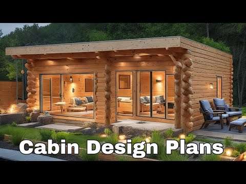 15 Cabin Plans for Every Size and Style | Small House Build