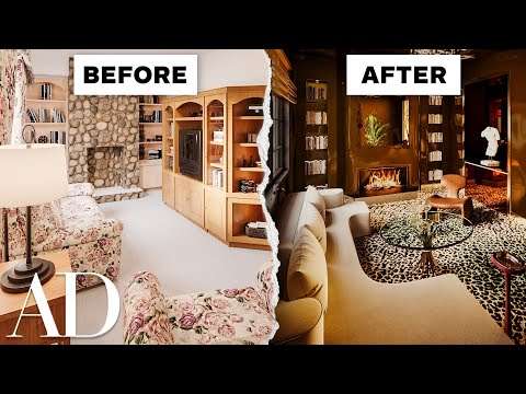 3 Interior Designers Transform The Same Dated 90s Living Room | Space Savers | Architectural Digest