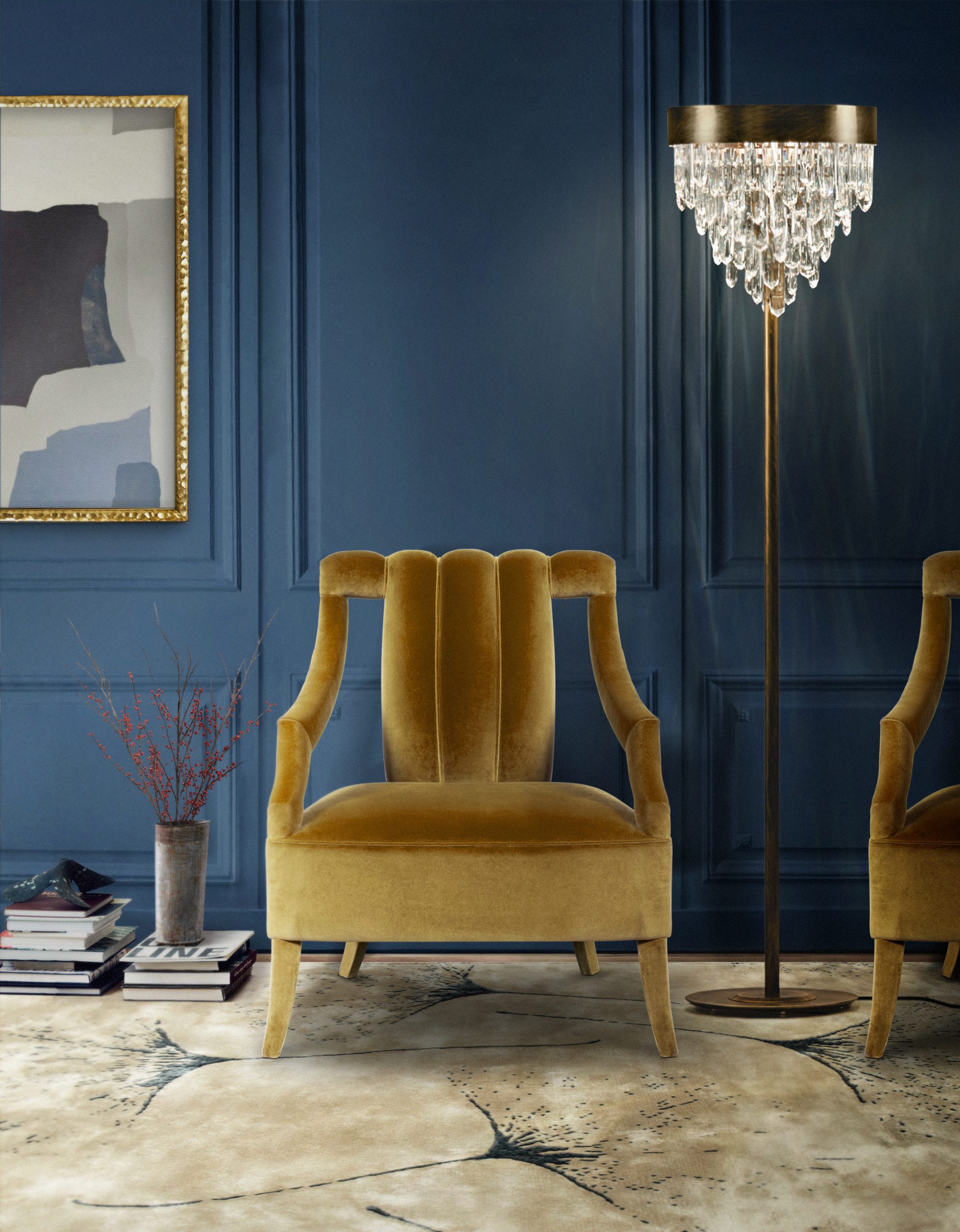 6 Ways to Style an Armchair in Your Living Area