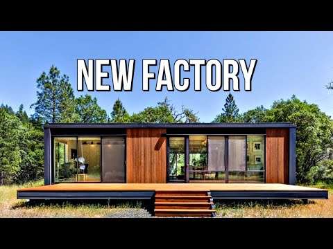 Another PREFAB HOME Factory was Announced for the Western States!!