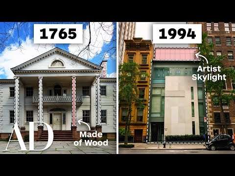 Architect Breaks Down 200 Years of NYC Mansions | Walking Tour | Architectural Digest
