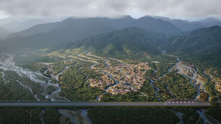 Mindfulness City in Bhutan by BIG