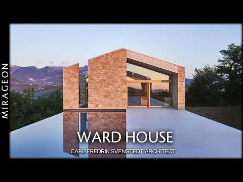 Built Using the Ruins of an Existing Farmhouse Destroyed by Earthquake | Ward House