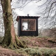 Forest Sauna by Out of the Valley