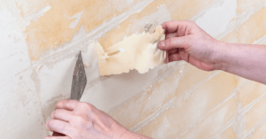 Can You Paint Over Wallpaper? Yes, And Here's How