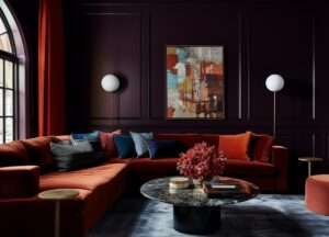 Color Drenching Ideas: Daring Interior Design Saturation - Decorilla Online Interior Design