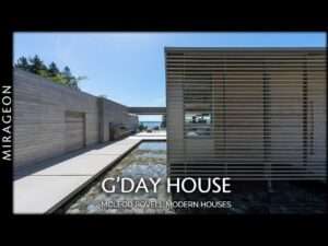 Designed to Frame the Views | G’Day House