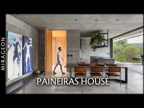 Duality Between Privacy and Relaxation and Connection with Nature | Paineiras House
