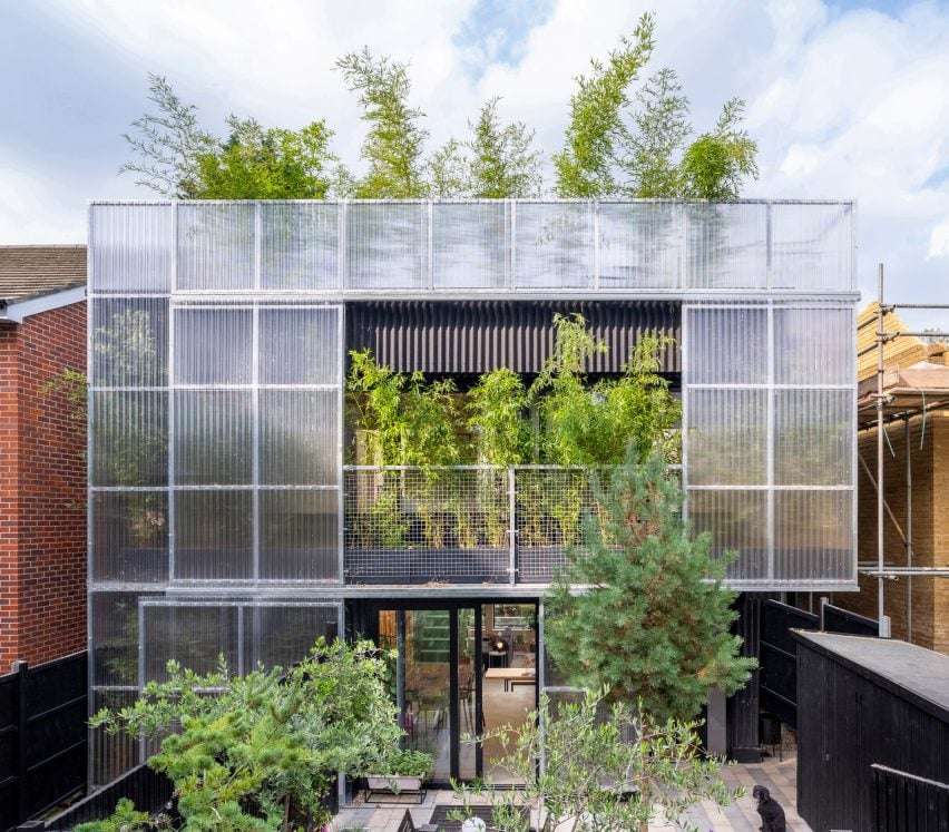 Exterior of RIBA's House of the Year for 2023