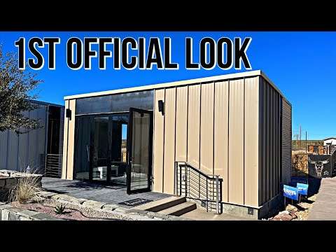 I Found the Newest affordable PREFAB HOME in America!!