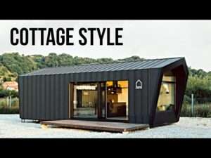 Incredible! Cottage Style PREFAB HOMES with a Minimalistic Design!!