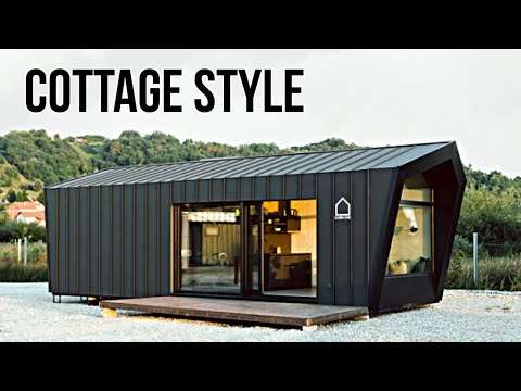 Incredible! Cottage Style PREFAB HOMES with a Minimalistic Design!!