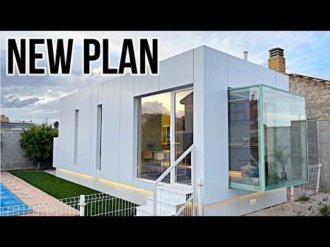 Inside Look! I've Never Seen a PREFAB HOME like this before!!