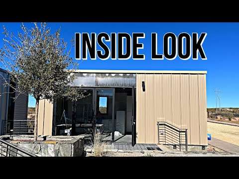 Inside the Newest PREFAB HOME in America!!
