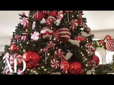 Kris Jenner’s Christmas Tree is Kandyland Chic