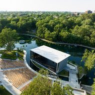 Theatre de Verdue by Lemay