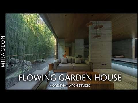 Luxury House for Relaxing Amidst Nature | The Flowing Garden