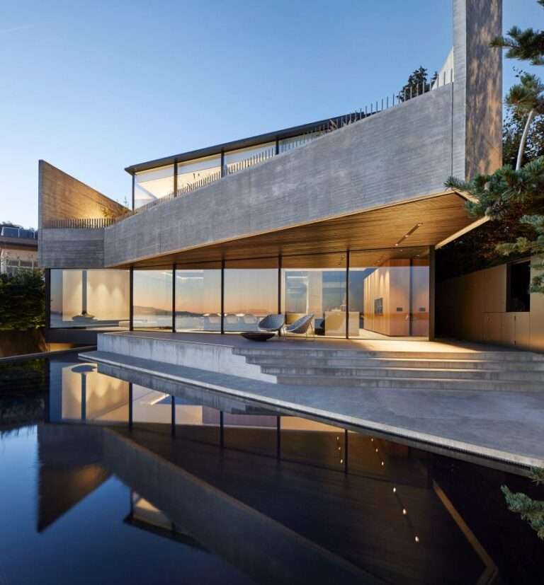 McLeod Bovell uses cantilevers in 