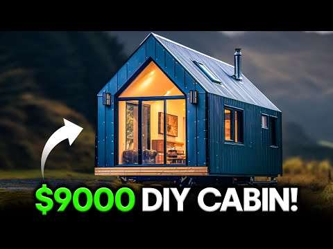 Small Cabins and Tiny House You Can DIY or Buy for $9000 and Up
