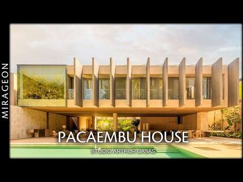 Textures to Feel, New Perspectives to Observe | Pacaembu House