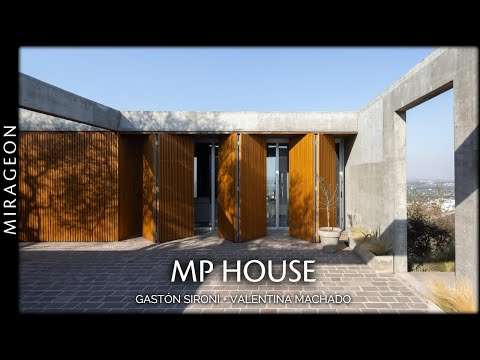 The House that is Part of the Landscape | MP House