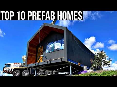 The Top 10 PREFAB HOMES of 2023!