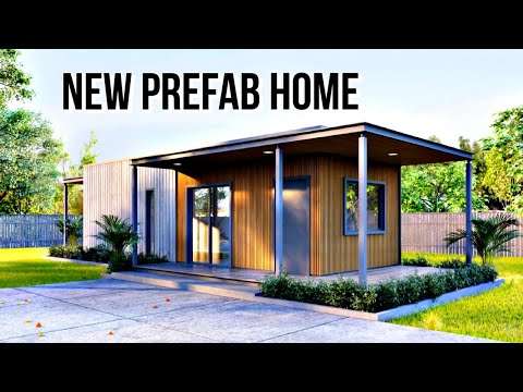 This Brand New PREFAB HOME was Just Announced in America!!