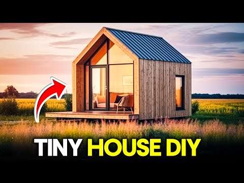 Tiny House DIY Build Checklist