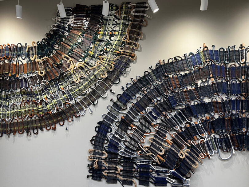 Textile installation