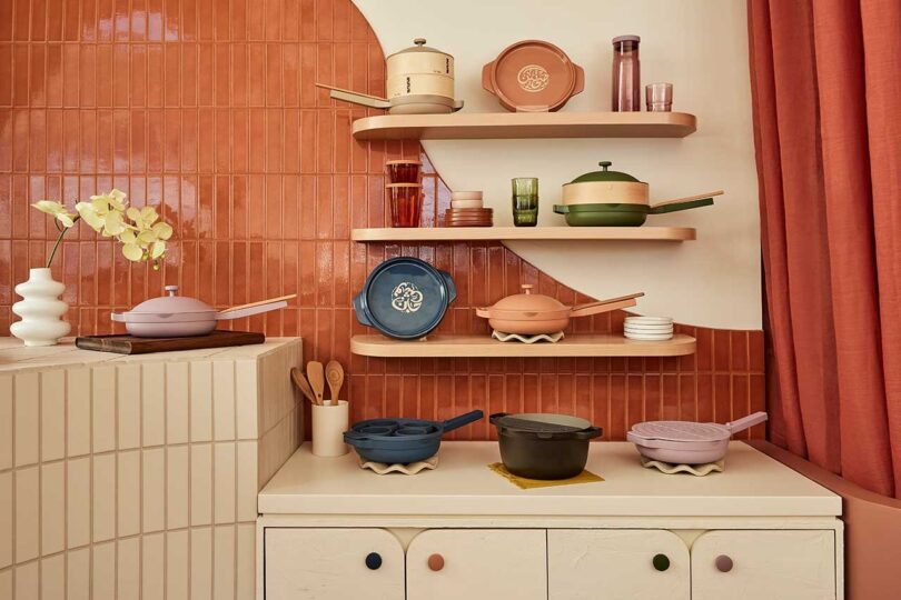 cookware store interiors