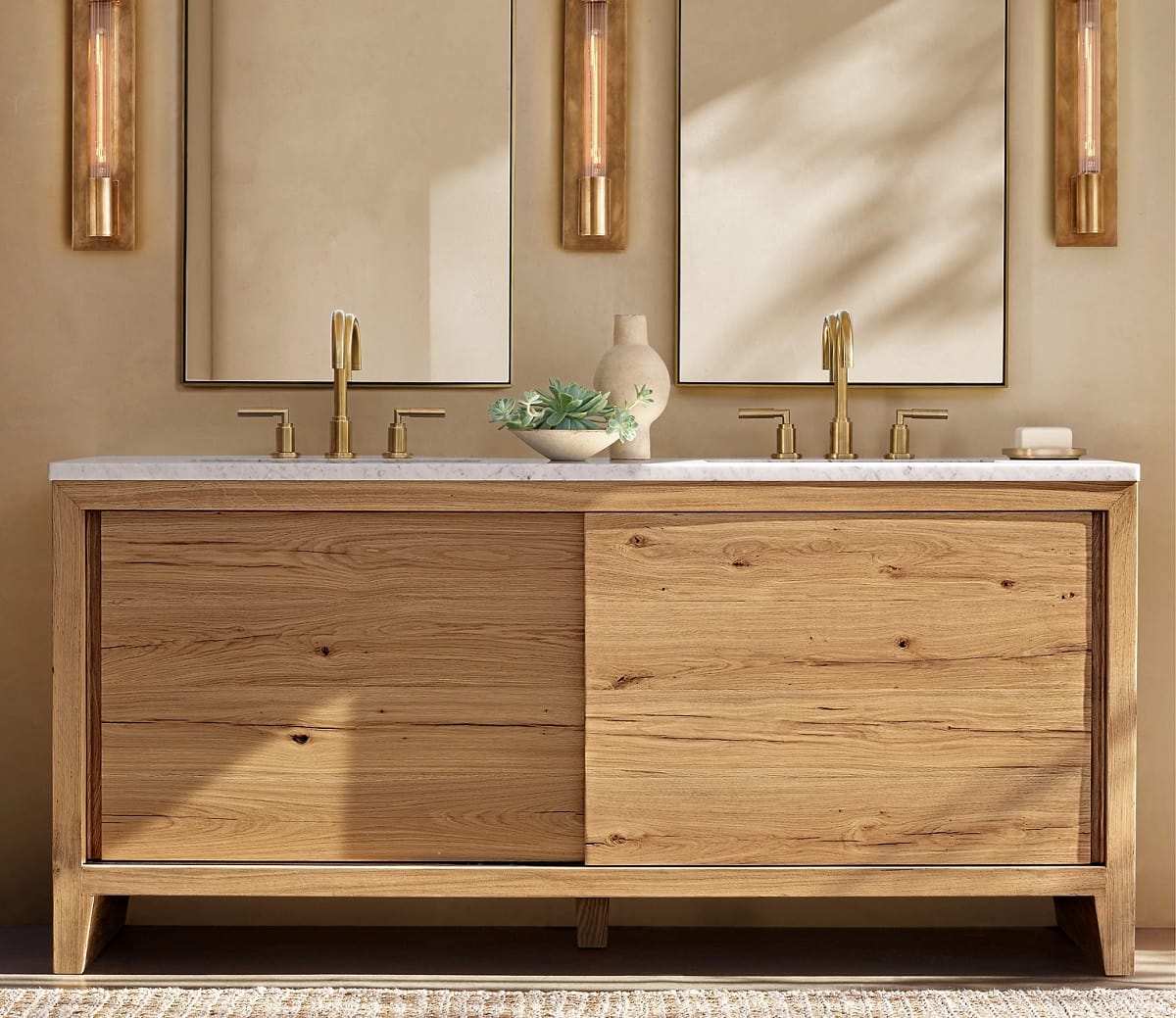 Restoration Hardware vanities - Shopping for bathroom vanities