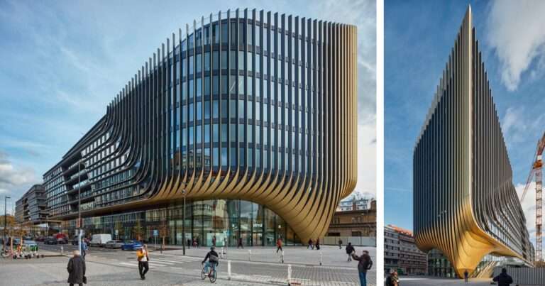 Zaha Hadid Architects Unveils Undulating Masterpiece in Prague