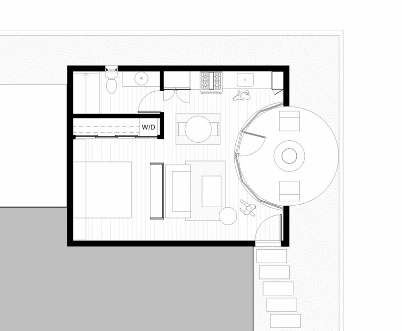 schematic plans for tiny house