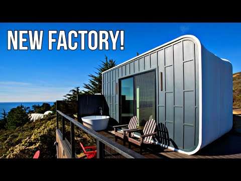 A New PREFAB HOME Factory in California Aims to 3X Output!!
