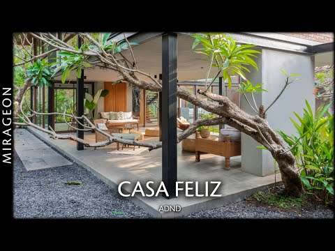 A Tropical Treat Where Nature is The Hero | Casa Feliz