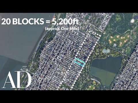 Architect Breaks Down NYC's Grid Layout